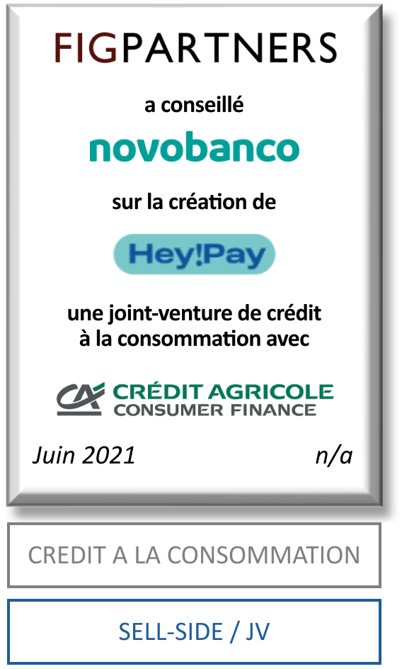 FIG Partners a conseillé Nova Banco pour la cession d’une participation de 25% dans GNB Seguros à Crédit Agricole Assurances