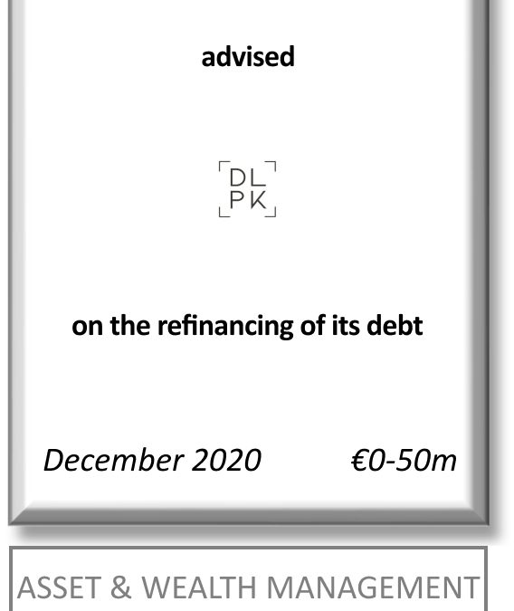 Fig Partners advised DLPK on its debt refinancing