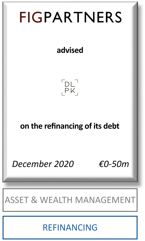 Fig Partners advised DLPK on its debt refinancing