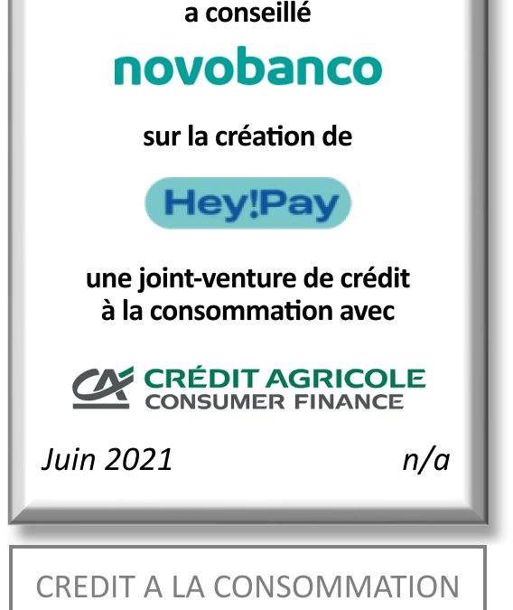 FIG Partners a conseillé Nova Banco pour la cession d’une participation de 25% dans GNB Seguros à Crédit Agricole Assurances