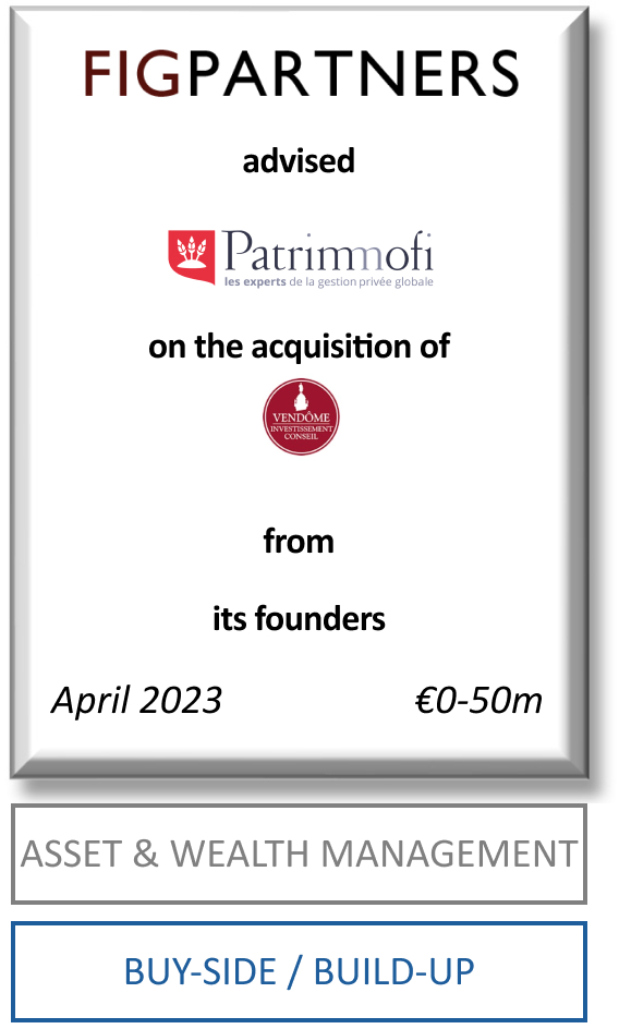 FIG Partners advised Andera Partners for the strategic partnership with Patrimmofi
