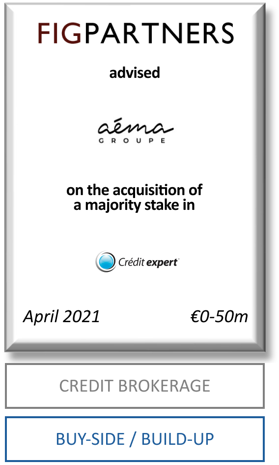 FIG Partners advised Macif for the acquisition of Crédit Expert