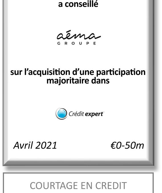 FIG Partners a conseillé Macif dans le cadre de l’acquisition de Crédit Expert