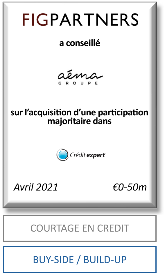 FIG Partners a conseillé Macif dans le cadre de l’acquisition de Crédit Expert