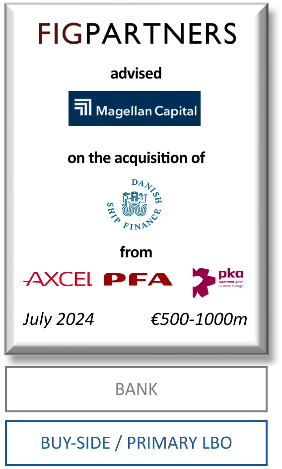 FIG Partners advised Magellan Capital on the acquisition of Danish Ship Finance