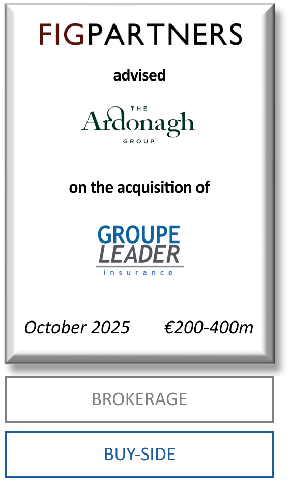 FIG Partners advised Ardonagh on the acquisition of Groupe Leader Insurance