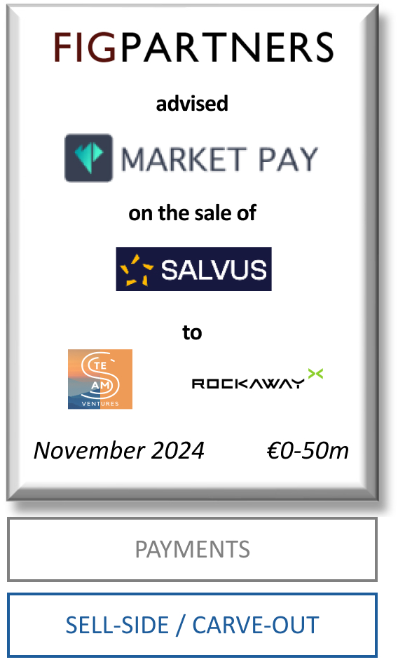Fig Partners advised Market Pay on the sale of Salvus
