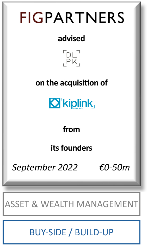 Fig Partners advised DLPK of the acquisition of Kiplink