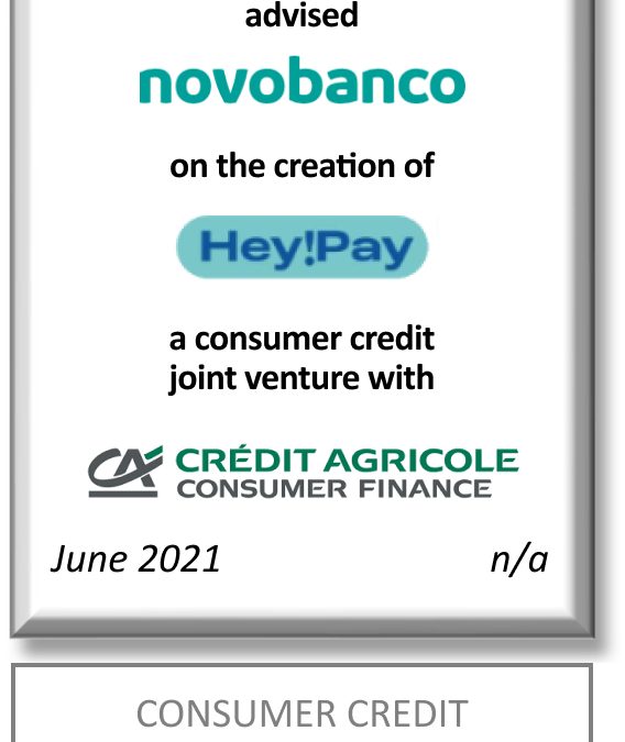 FIG Partners advised Novo Banco on the disposal of its 25% stake in GNB Seguros to Crédit Agricole Assurances