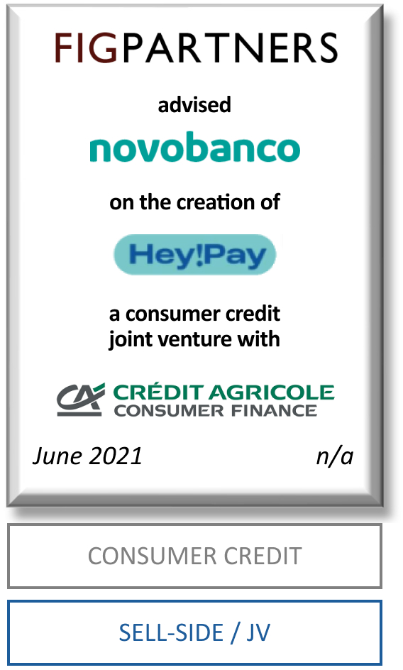 FIG Partners advised Novo Banco on the disposal of its 25% stake in GNB Seguros to Crédit Agricole Assurances